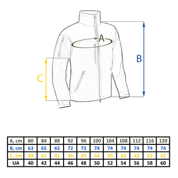 Куртка Vik-Tailor SoftShell з липучками для шевронів ММ-14 піксель ЗСУ, 54