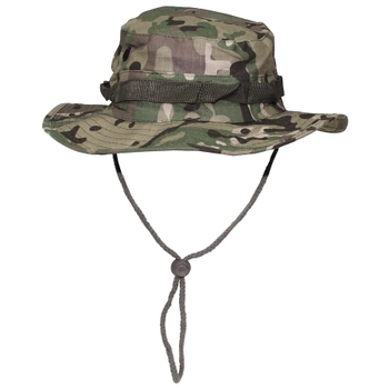 Панама військова MFH US GI Boonie Hat Ріп-Стоп Мультикам, XL