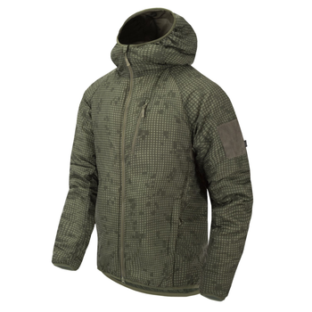 Куртка Helikon-Tex Wolfhound Hoodie® Climashield® Apex Desert Night Camo, XS