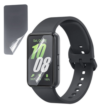 Протиударна гідрогелева плівка Hydrogel Film для Samsung Galaxy Fit3, Transparent