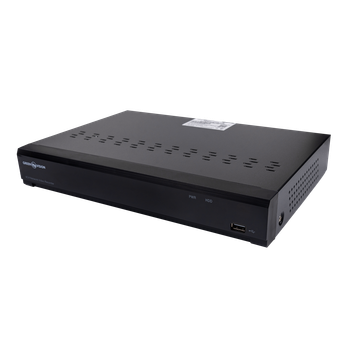 IP видеорегистратор 8-канальный 12MP NVR GreenVision GV-N-I016/08 (A)