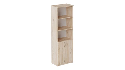 Шафа Анжело Ferrum-decor на 5 полиць з 2 дверима 1900x600x380 ДСП Дуб Сан-Марино 16 мм (ANG2029)