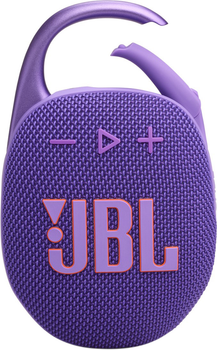 Акустическая система JBL Clip 5 Purple (JBLCLIP5PUR)