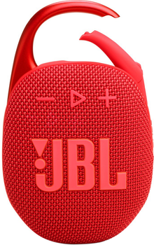 Акустическая система JBL Clip 5 Red (JBLCLIP5RED)