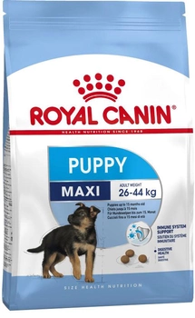Sucha karma dla szczeniąt dużych ras Royal Canin Maxi Puppy do 15 miesiąca życia 4 kg (3182550402149) (91353) (30060401)