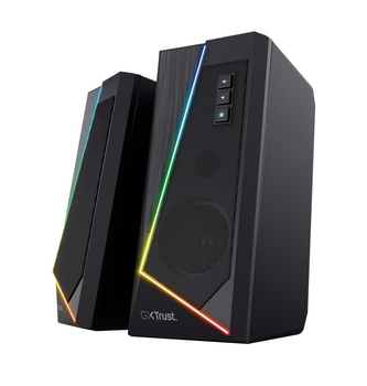Геймерська акустическая система TRUST GXT 609 Zoxa RGB Illuminated Speaker - 12W (TR24070)