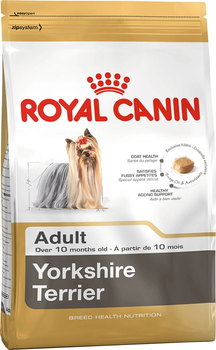 Sucha karma dla psów Yorkshire Terrier Royal Canin 7.5 kg (3182550716925) (3051075)