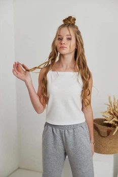 Топ Madlen пд8505 білий 164