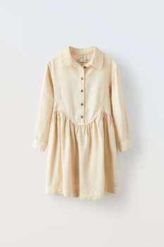 Плаття Zara пд9911 бежева 164