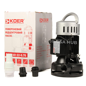 Насос відцентровий БЦН Koer BCN 160-22-0,75 0,75 КВт