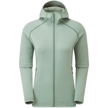 Флисовая кофта Montane Female Fury Hoodie Pale Sage S (1004-FFRYHSAGB15)
