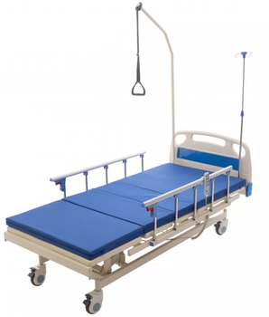 Электрическая медицинская многофункциональная кровать MED1-С03 с 3 функциями