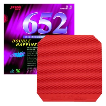 Накладка DHS 652 - Soft 2.2 мм Красный (652)
