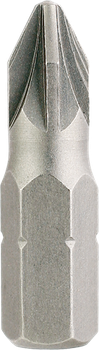 Біта PREMIUM RapidE RED POINT PZ2-25 мм (10шт) (НФ-00001445-13)