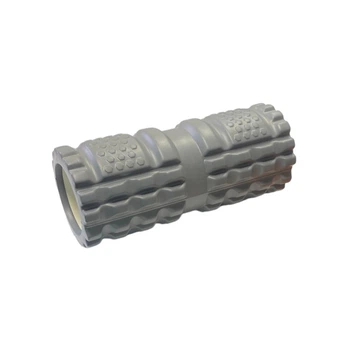 Массажный ролик Mosaic RollerUA МФР 33 см Серый 15004985