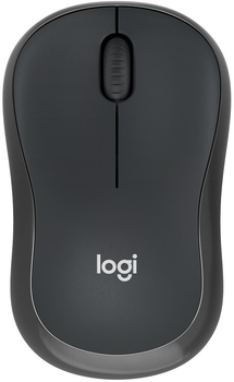 Миша бездротова Logitech M240 Silent Graphite на Bluetooth (910-007119) графіт сіра