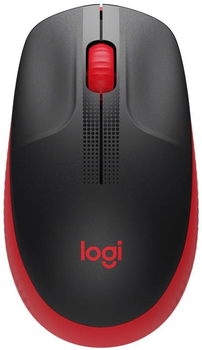 Миша бездротова Logitech M190 Full Size Wireless Red (L910-005908)