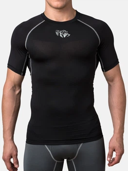 Компрессионная футболка Air Motion Short Sleeve Black S Цвет Черный (501005-101-S)