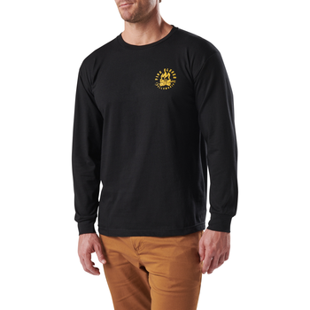 Реглан 5.11 Tactical Fellowship Long Sleeve 2XL Black