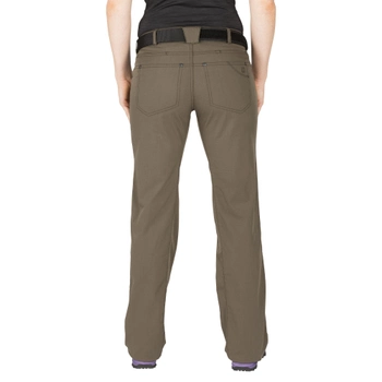 Штани тактичні жіночі 5.11 Tactical Cirrus Pants 0/Regular Tundra