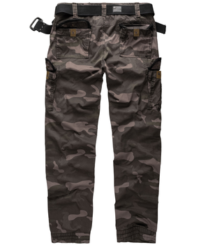 Брюки SURPLUS PREMIUM TROUSERS SLIMMY L Black camo