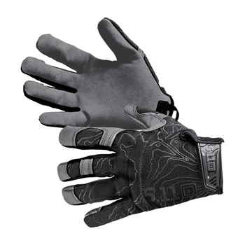 Тактические перчатки 5.11 Tactical High Abrasion 2XL Black