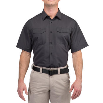 Сорочка тактична 5.11 Tactical Fast-Tac Short Sleeve Shirt M Charcoal