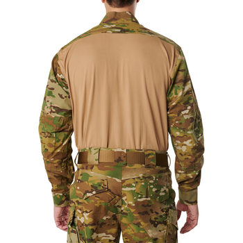 Сорочка тактична під бронежилет 5.11 Tactical Multicam Stryke TDU Rapid Long Sleeve Shirt L Multicam