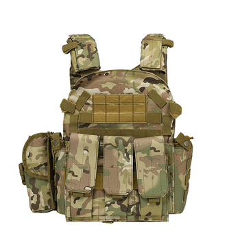 Такетичний жилет AOKALI Outdoor А64 Camouflage CP