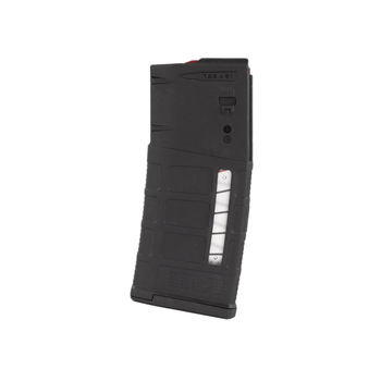 Магазин с окном для LR/SR Magpul PMAG® 25 GEN M3® Window Black