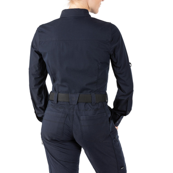 Сорочка тактична жіноча 5.11 Tactical Women's Stryke™ Long Sleeve Shirt M Dark Navy