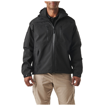 Куртка тактична для штормової погоди 5.11 Tactical Sabre 2.0 Jacket S Black