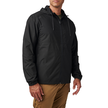 Куртка тактическая демисезонная 5.11 Tactical Radar Packable Jacket 2XL Black