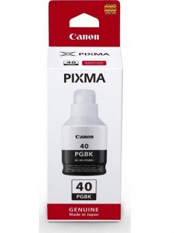 Оригинальные чернила Canon GI-40 Pixma G5040/G6040/G7040/GM2040/GM4040 (Black Pigm) 135ml (3385C001AA)