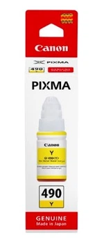 Оригинальные чернила Canon GI-490 Pixma G1400/G2400/G3400/ G4400 (Yellow) 70ml (0666C001)