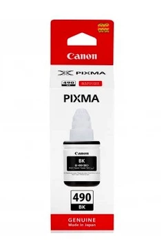 Оригінальне чорнило Canon GI-490 Pixma G1400/G2400/G3400/ G4400 (Black) 135ml (0663C001)