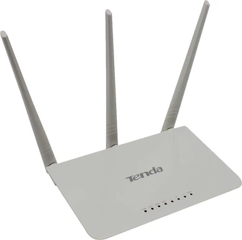 Wi-Fi роутер Tenda F3 White