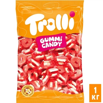 Желейные конфеты Trolli Дракула 1 кг