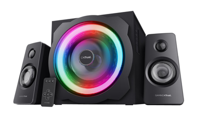 Геймерська акустическая система TRUST GXT 629 Tytan 2.1 RGB 120W (TR22944)