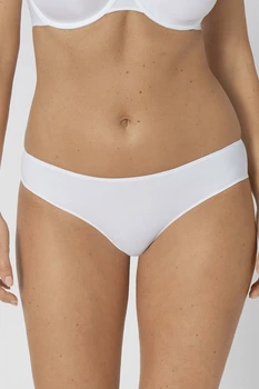 Трусики стрінги Triumph Lovely Micro Brazilian String 0003 M белый