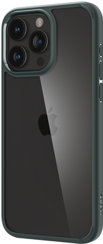 Панель Spigen Ultra Hybrid для Apple iPhone 15 Pro Max Abyss Green (ACS06574)