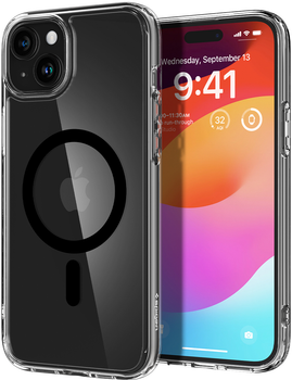 Панель Spigen Ultra Hybrid MagFit для Apple iPhone 15 Black (ACS06803)