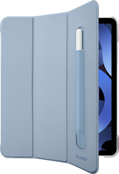 Pokrowiec Laut HUEX Smart Case dla Apple iPad Air 10.9" (2020) Niebieski (L_IPD20_HP_BL)