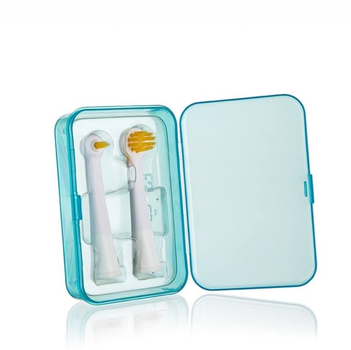 Сменные насадки Edel+White для щетки Sonic ортодонтические SG2B, 2 шт