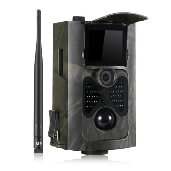 Фотоловушка Suntek HC-550M GSM 2G охотничья камера с пультом ДУ видео Full HD 1080p обзор 120° 16MP IP65