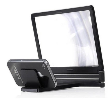 Подставка Для смартфона 3D Увеличитель Enlarged Screen Mobile Phone Черный