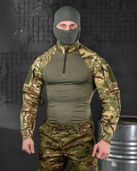 Тактична бойова сорочка убакс XL мультикам (85697)
