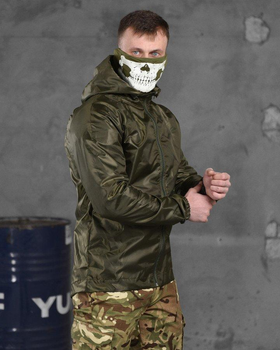 Тактическая мужская куртка дождевик 3XL олива (16305)