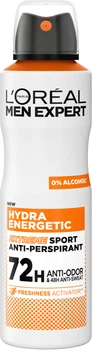 Дезодорант-антиперспірант для тіла L'Oreal Paris Men Expert Hydra Energetic Extreme Sport 150 мл (3600524143220) 