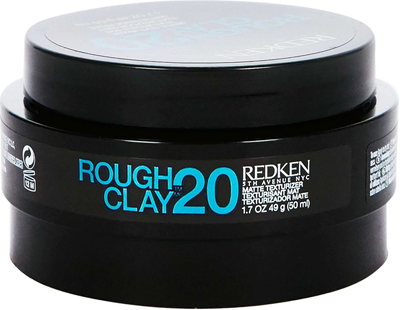 Wosk do włosów Redken Rough Clay 20 Matte Texturizer 50 ml (884486178961)